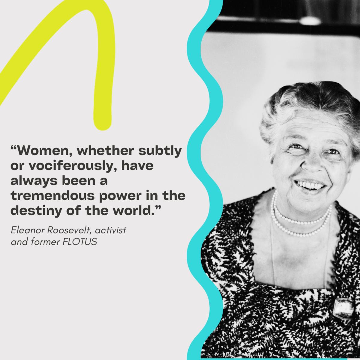 Eleanor Roosevelt